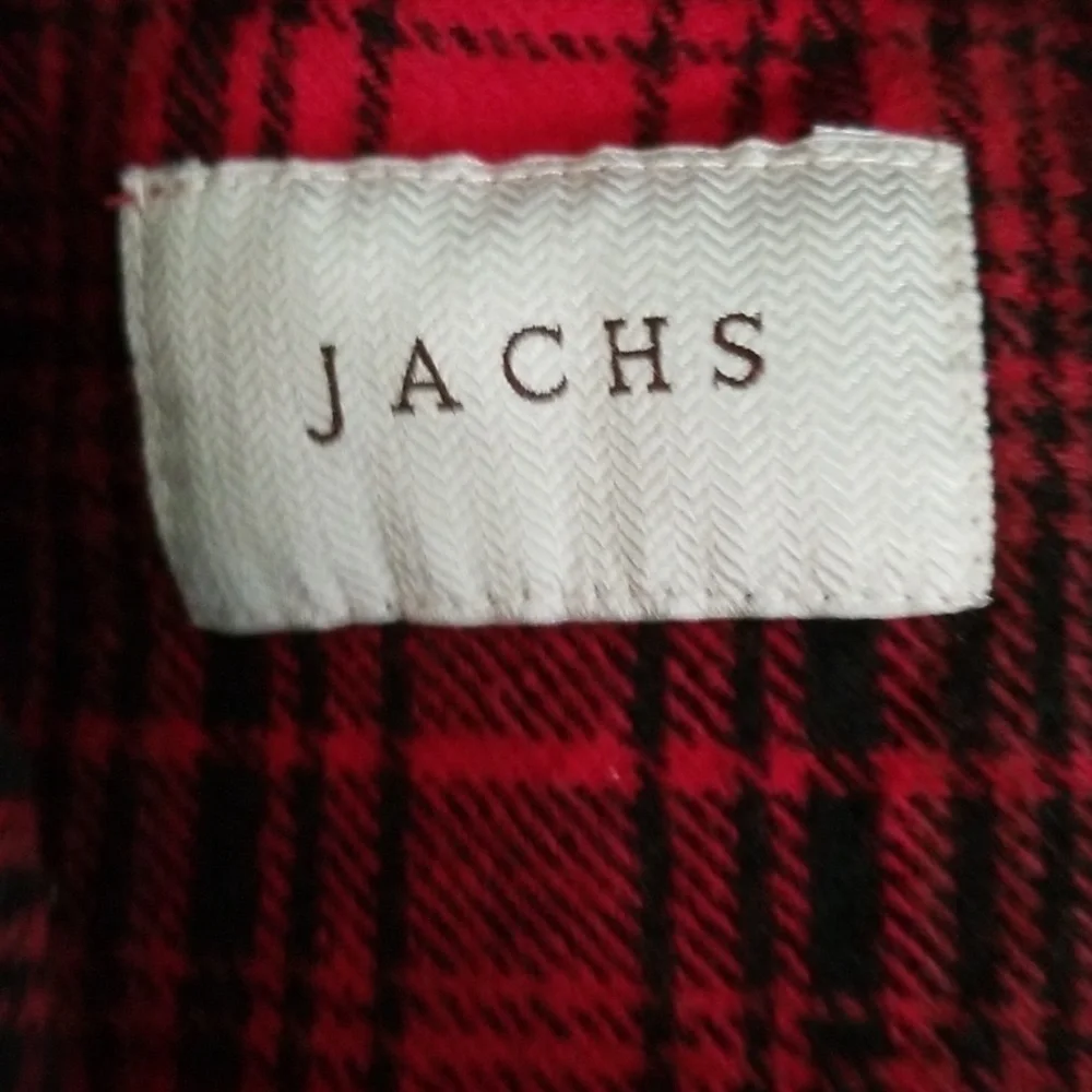 Jachs Plaid Flannel